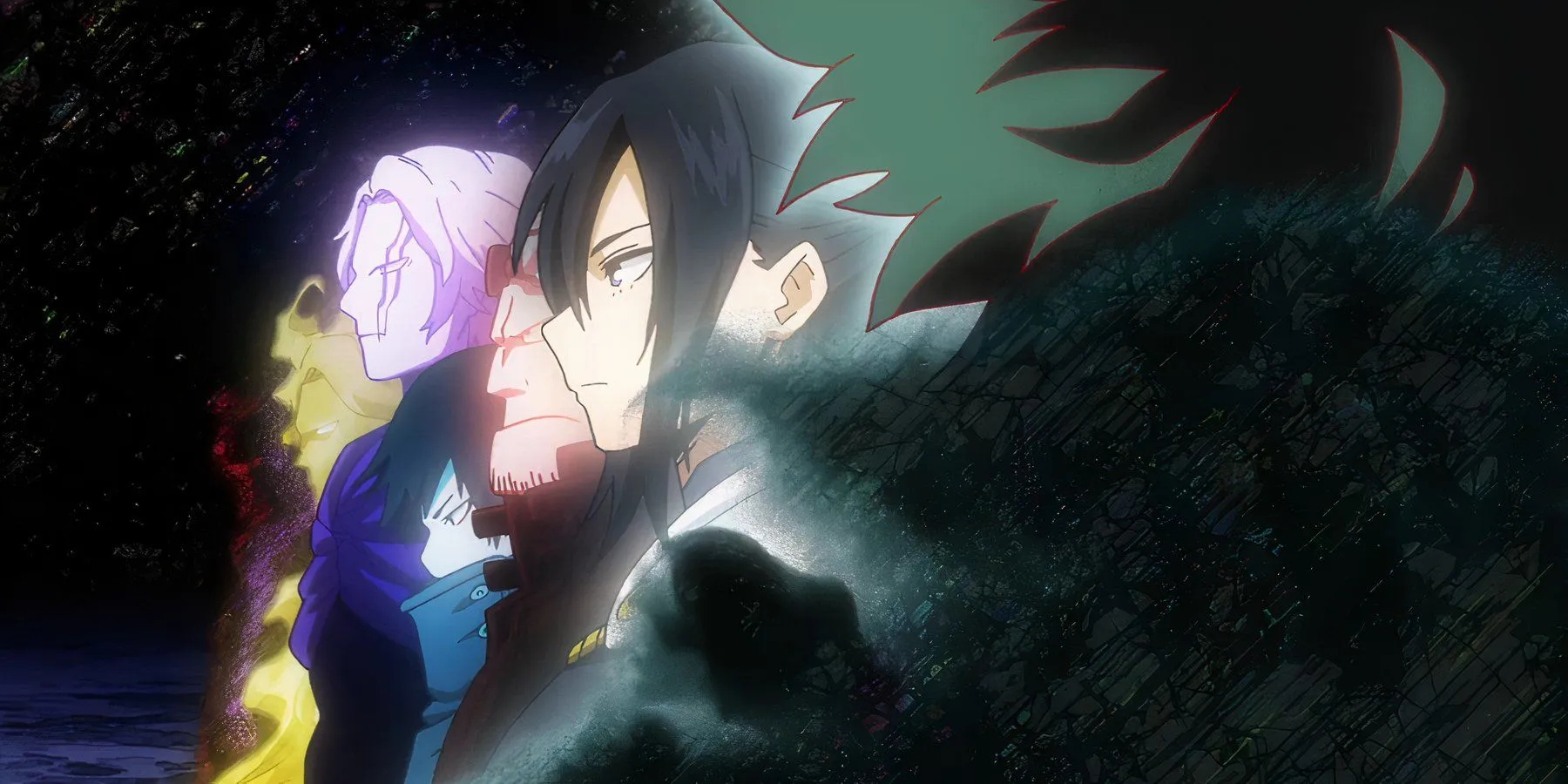 Midoriya and Blackwhip