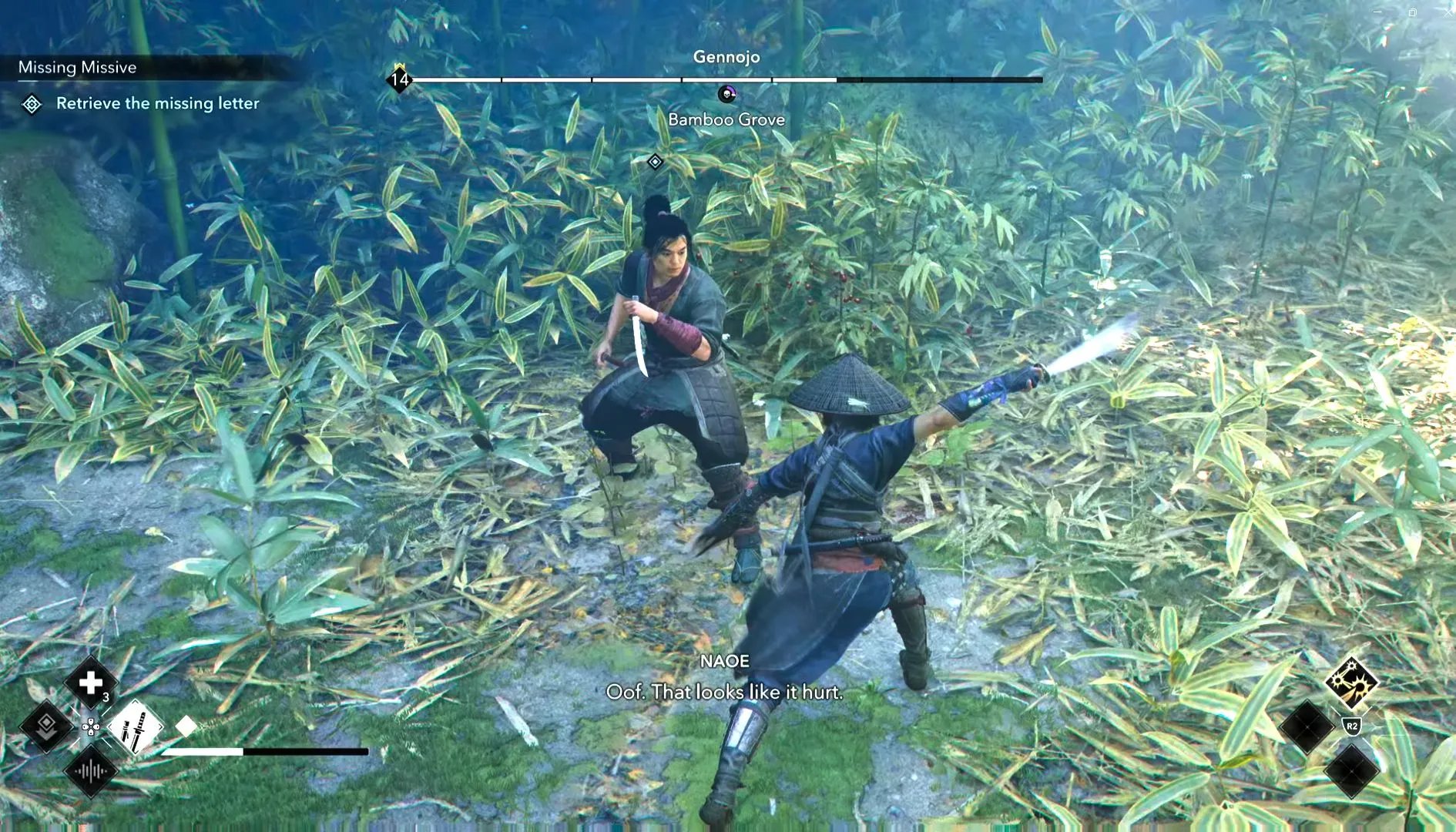 Combat in Assassin's Creed Shadows