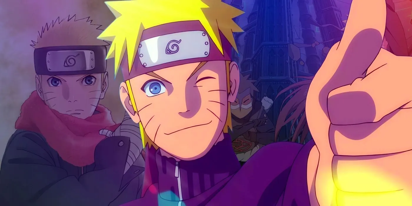 Naruto giving a thumbs up