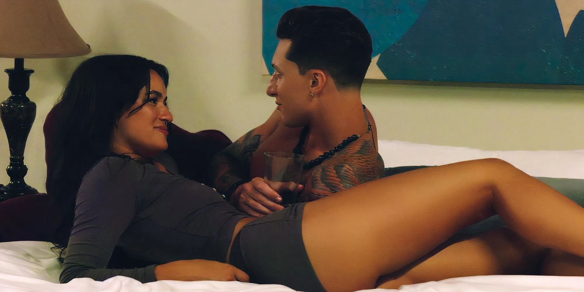 Grant and Natalie on Temptation Island