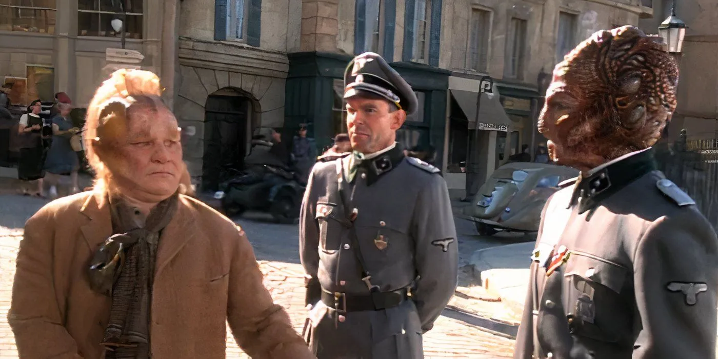 Neelix and Nazis in The Killing Game Neelix and Nazis in The Killing Game