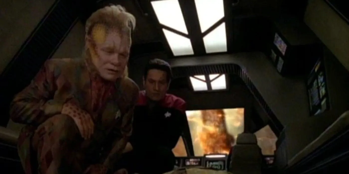 Neelix and Chakotay Neelix and Chakotay