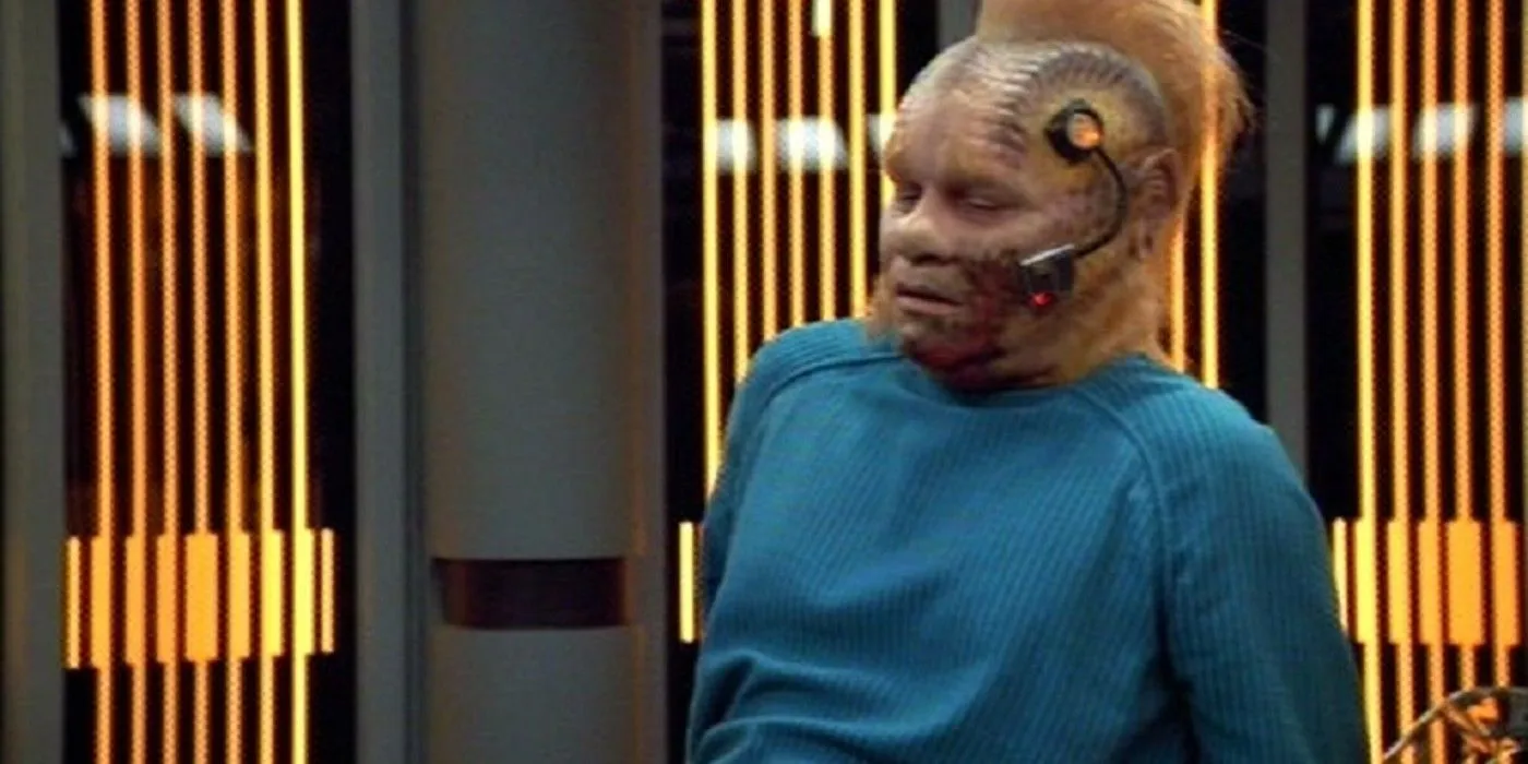 Neelix's serious moment Neelix's serious moment