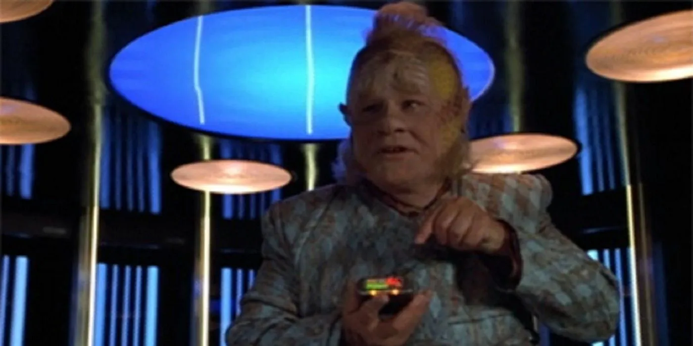 Neelix in sickbay Neelix in sickbay