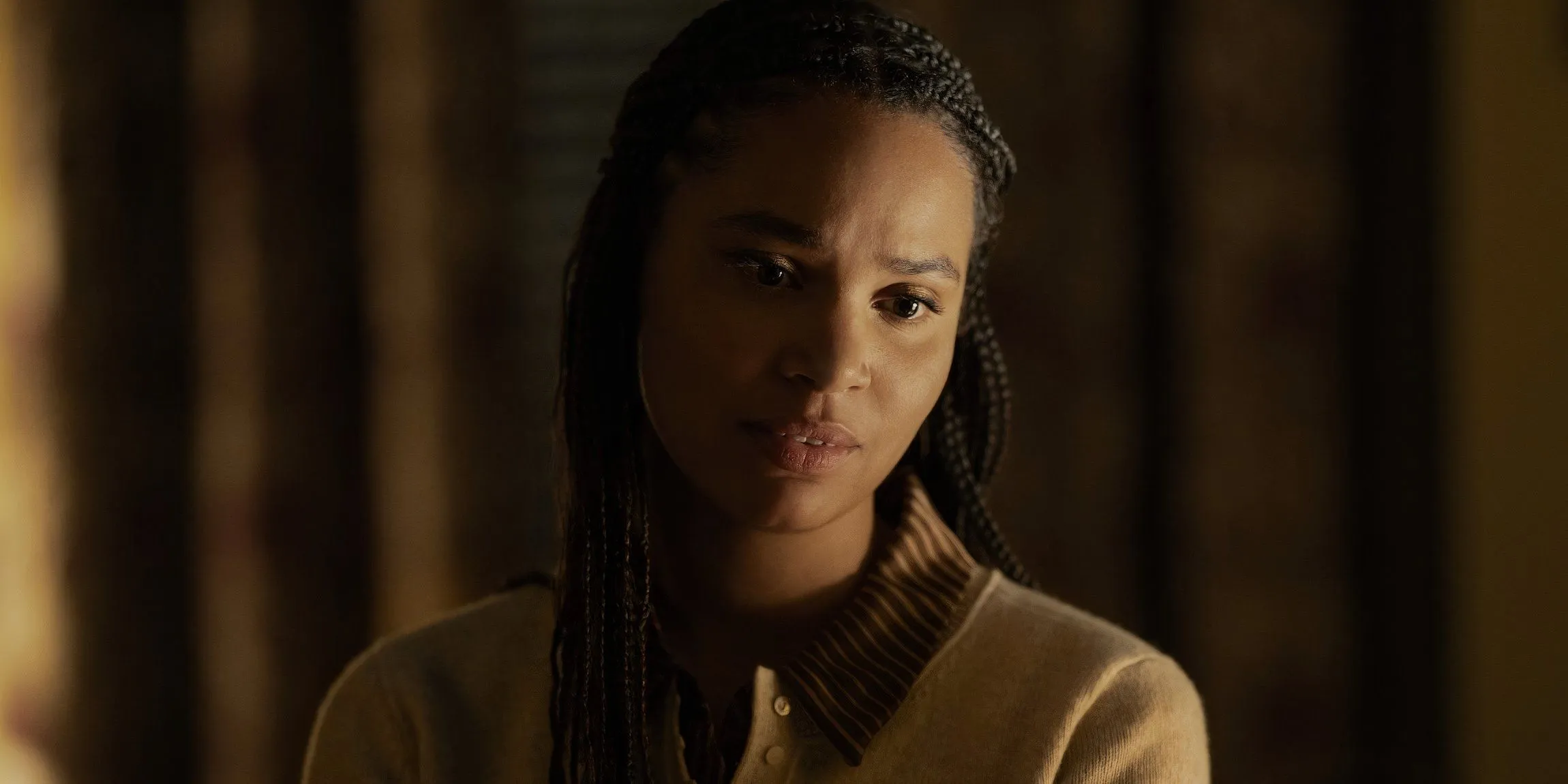 Nesta Cooper as Michelle in Dope Thief