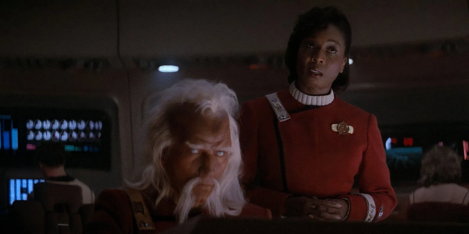 Captain of the USS Saratoga in Star Trek IV Captain of the USS Saratoga in Star Trek IV