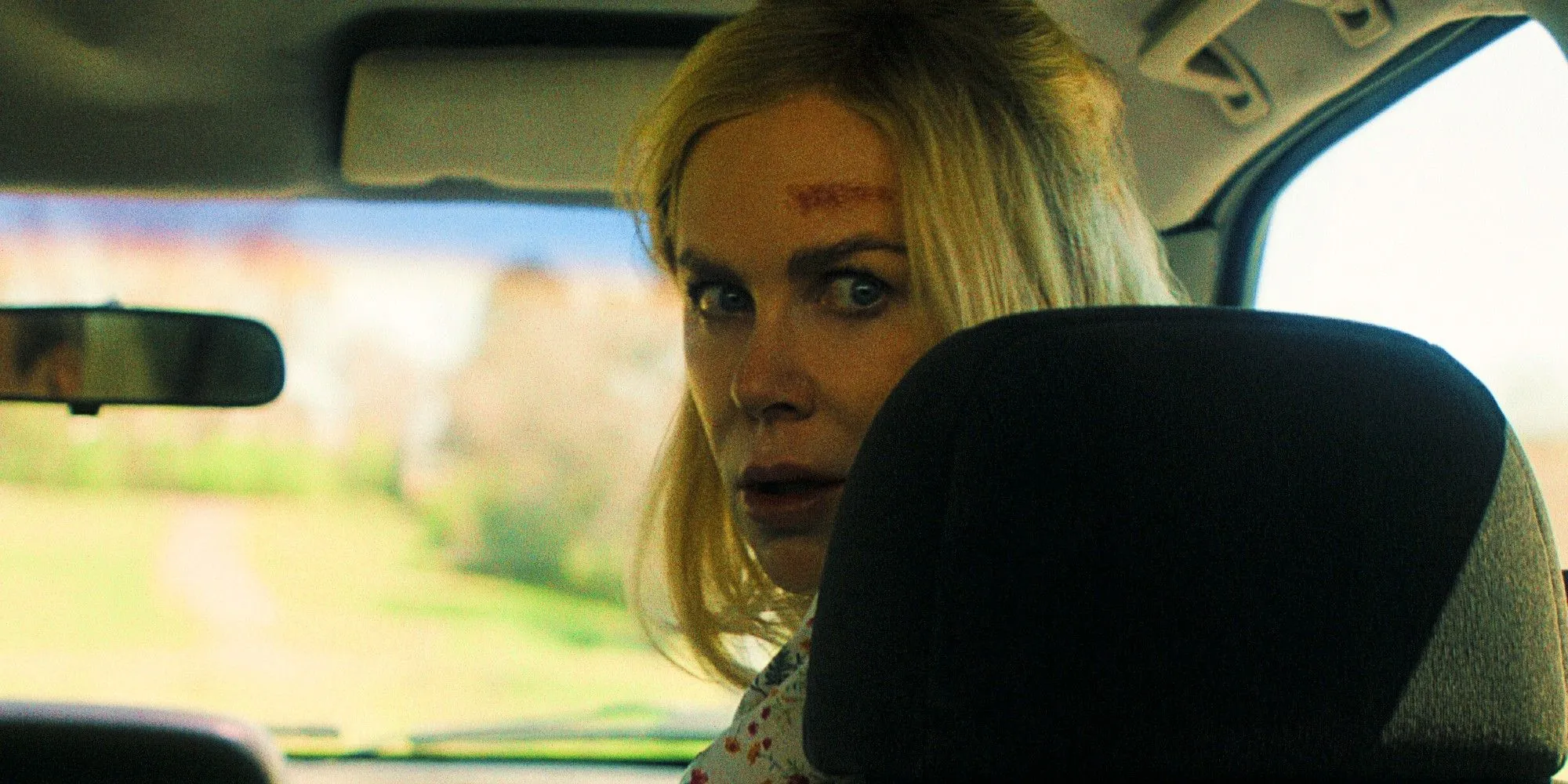 Nicole Kidman in a tense moment Nicole Kidman in a tense moment