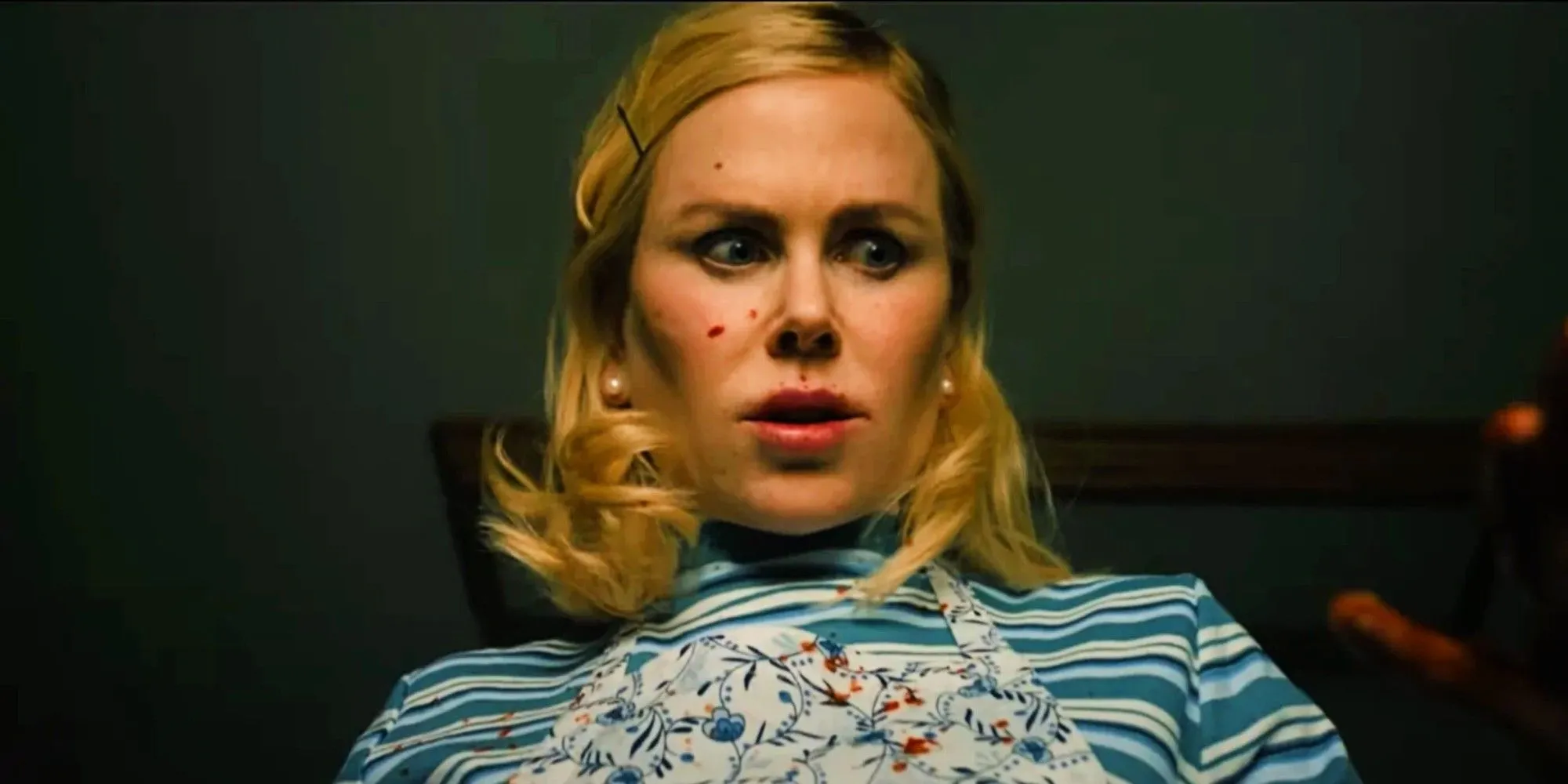 Nicole Kidman shocked Nicole Kidman shocked