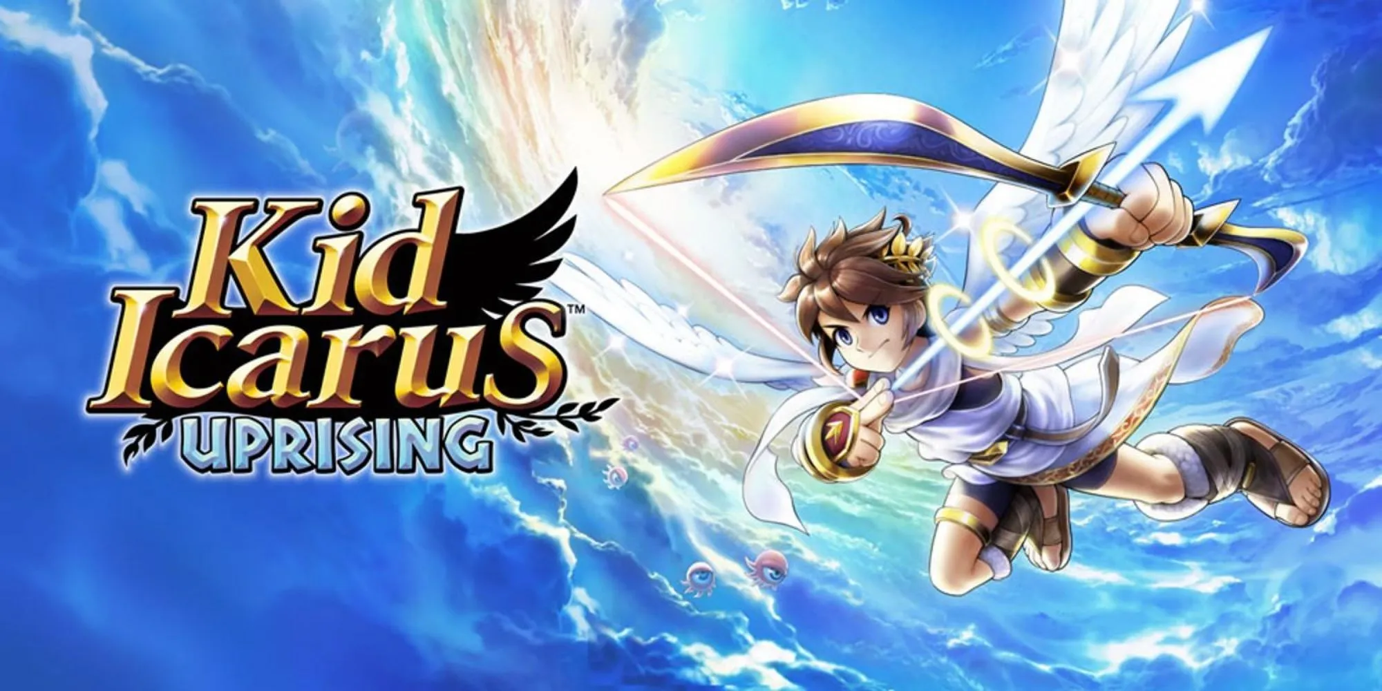 Key art from Kid Icarus: Uprising for the 3DS