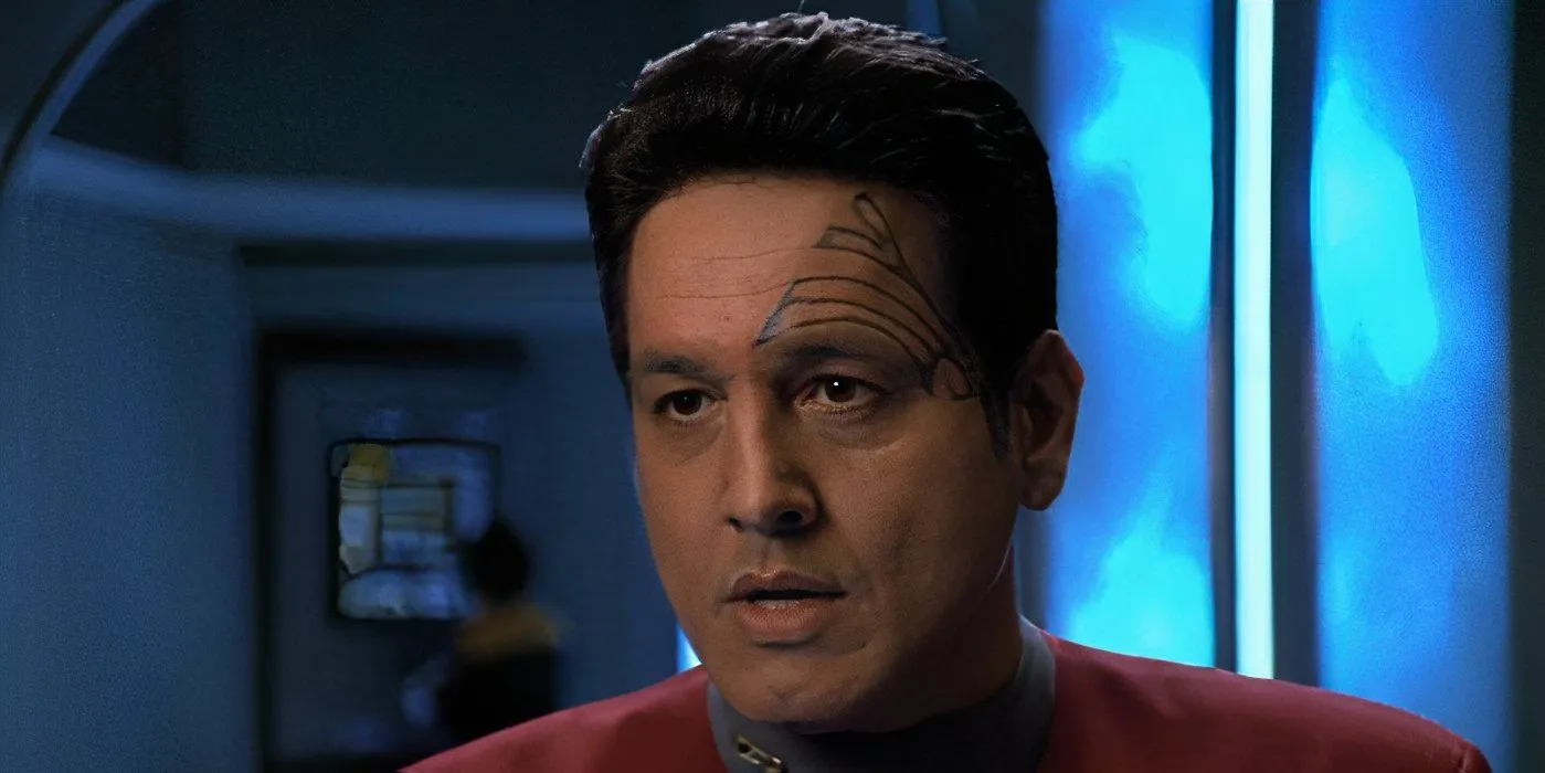 Chakotay in Omega Directive Chakotay in Omega Directive