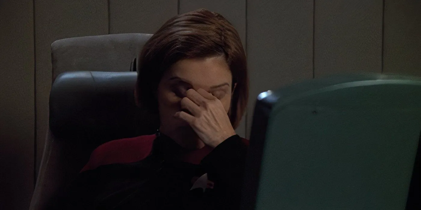 Janeway in Omega Directive Janeway in Omega Directive