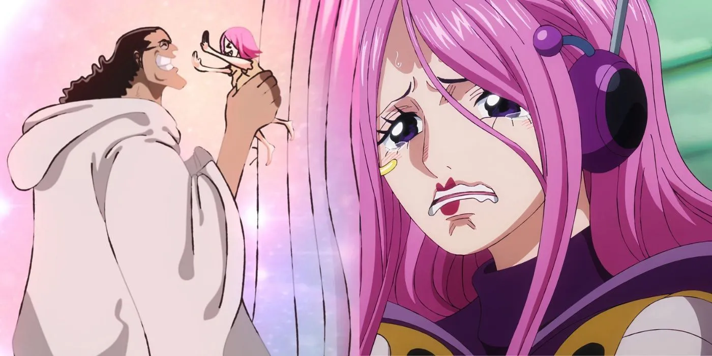 Bonney with her biological father