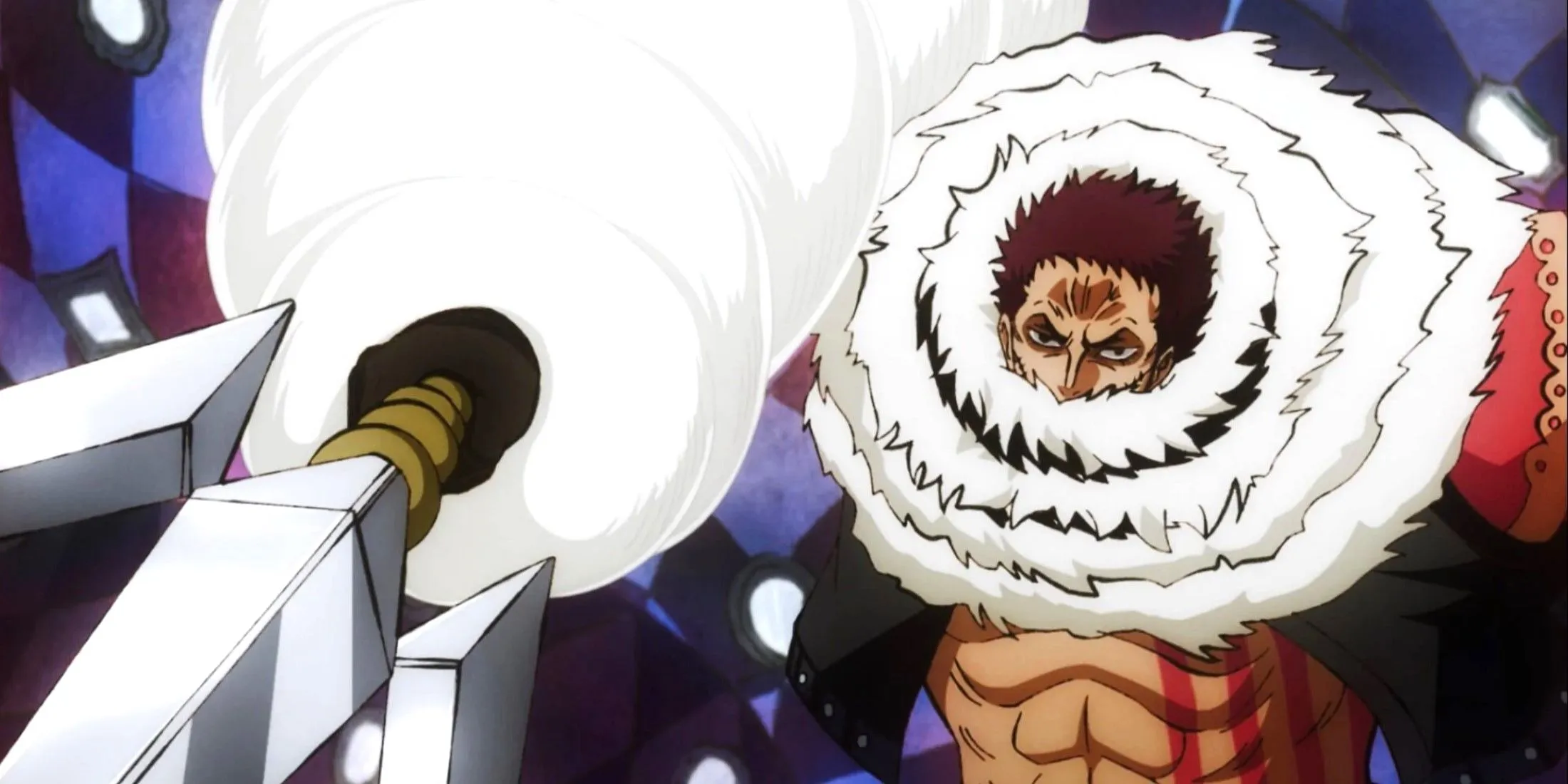 Katakuri's Mochi-Mochi Fruit