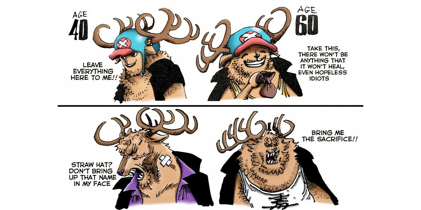 One Piece Chopper Future Appearance