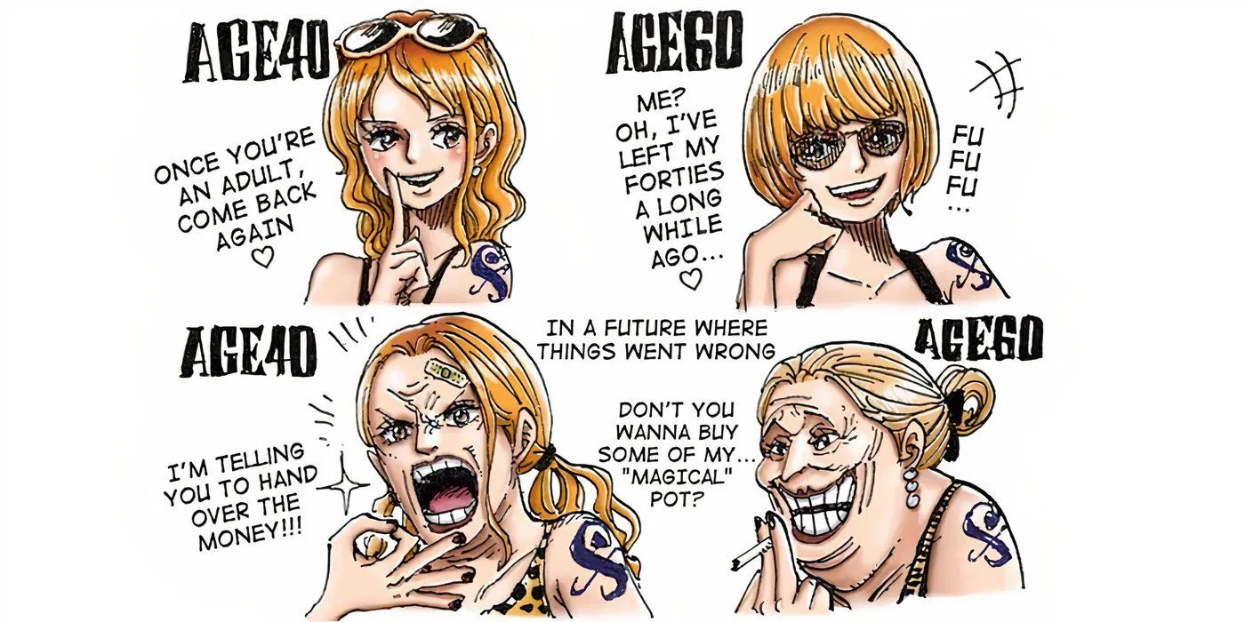 One Piece Nami Future Appearance