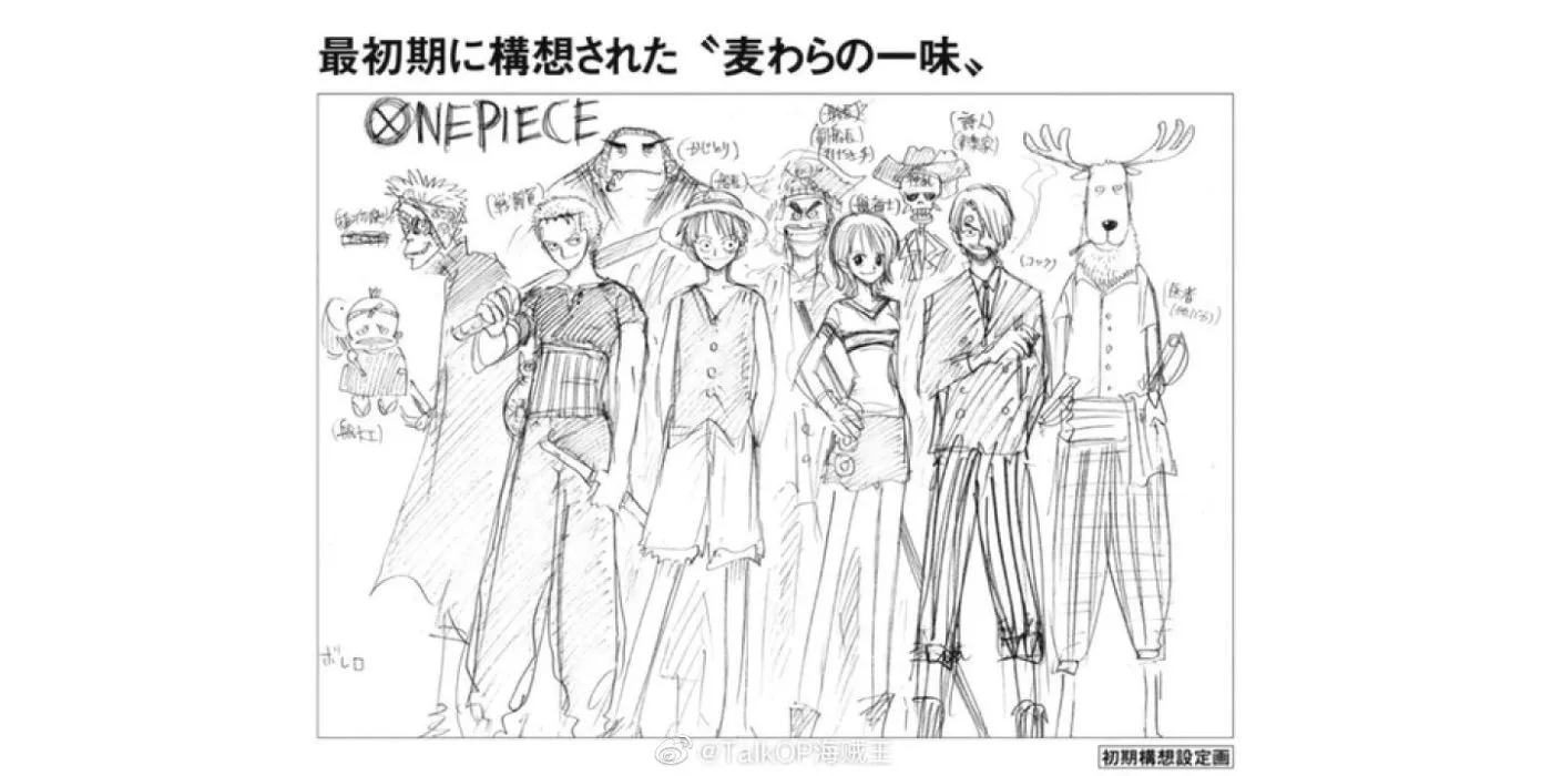 One Piece Original Straw Hats One Piece Original Straw Hats
