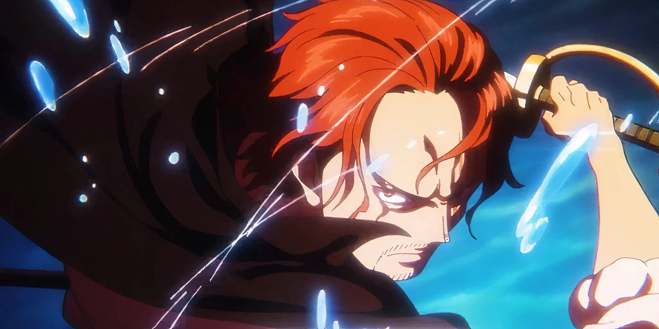 Shanks vs Captain Kid