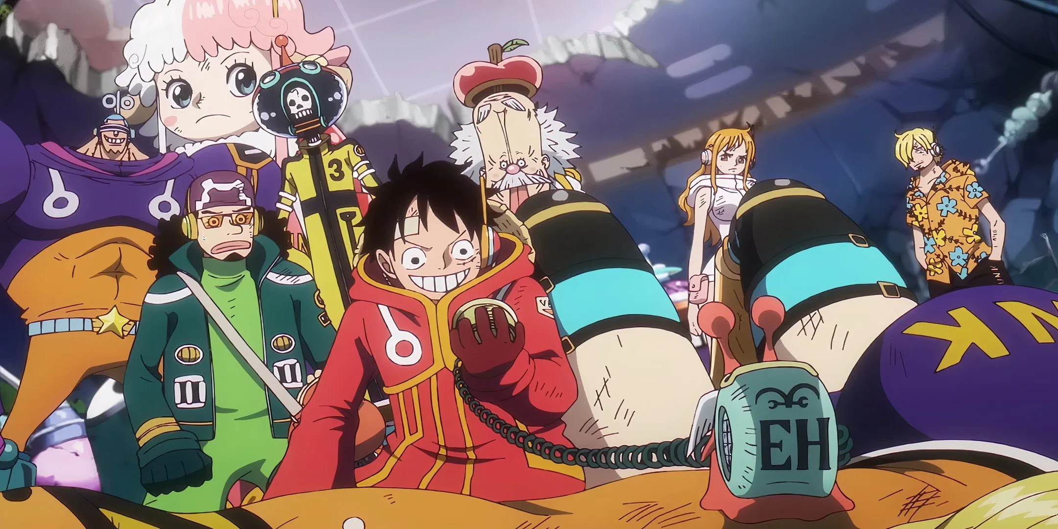 Straw Hats with Vegapunk