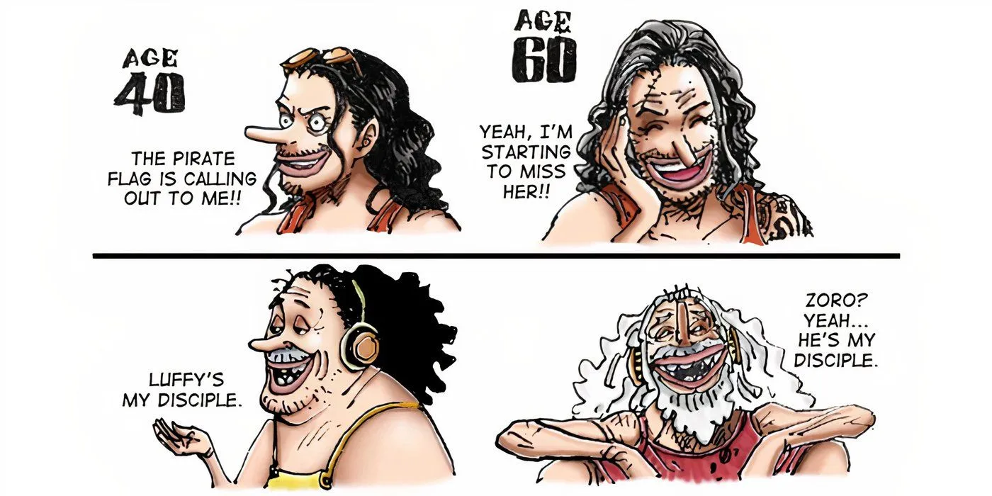 One Piece Usopp Future Appearance