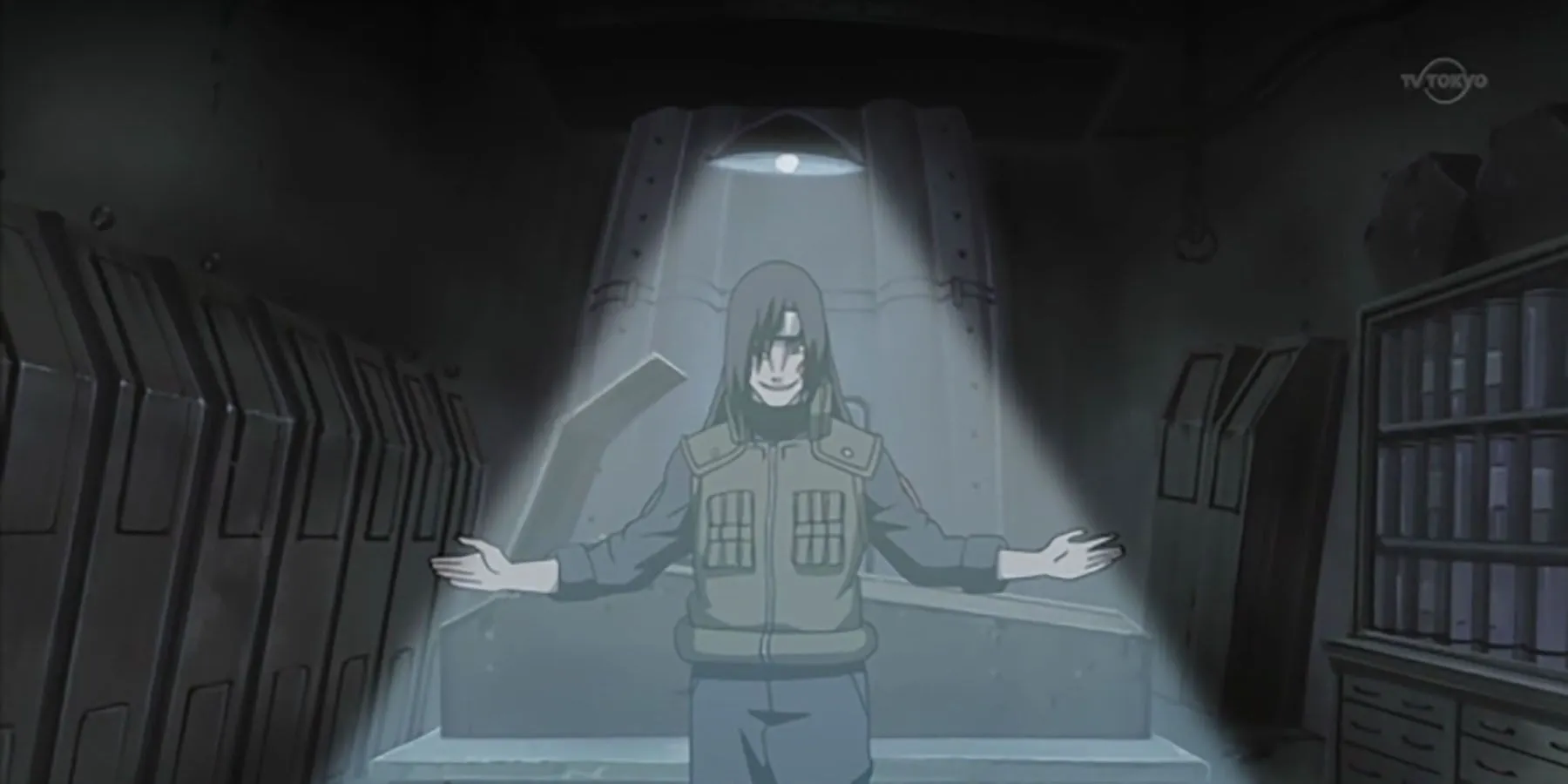 Orochimaru's Lab
