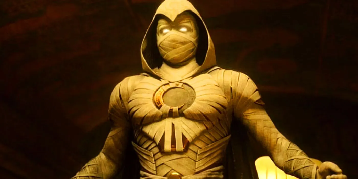 Moon Knight in Egyptian Armor