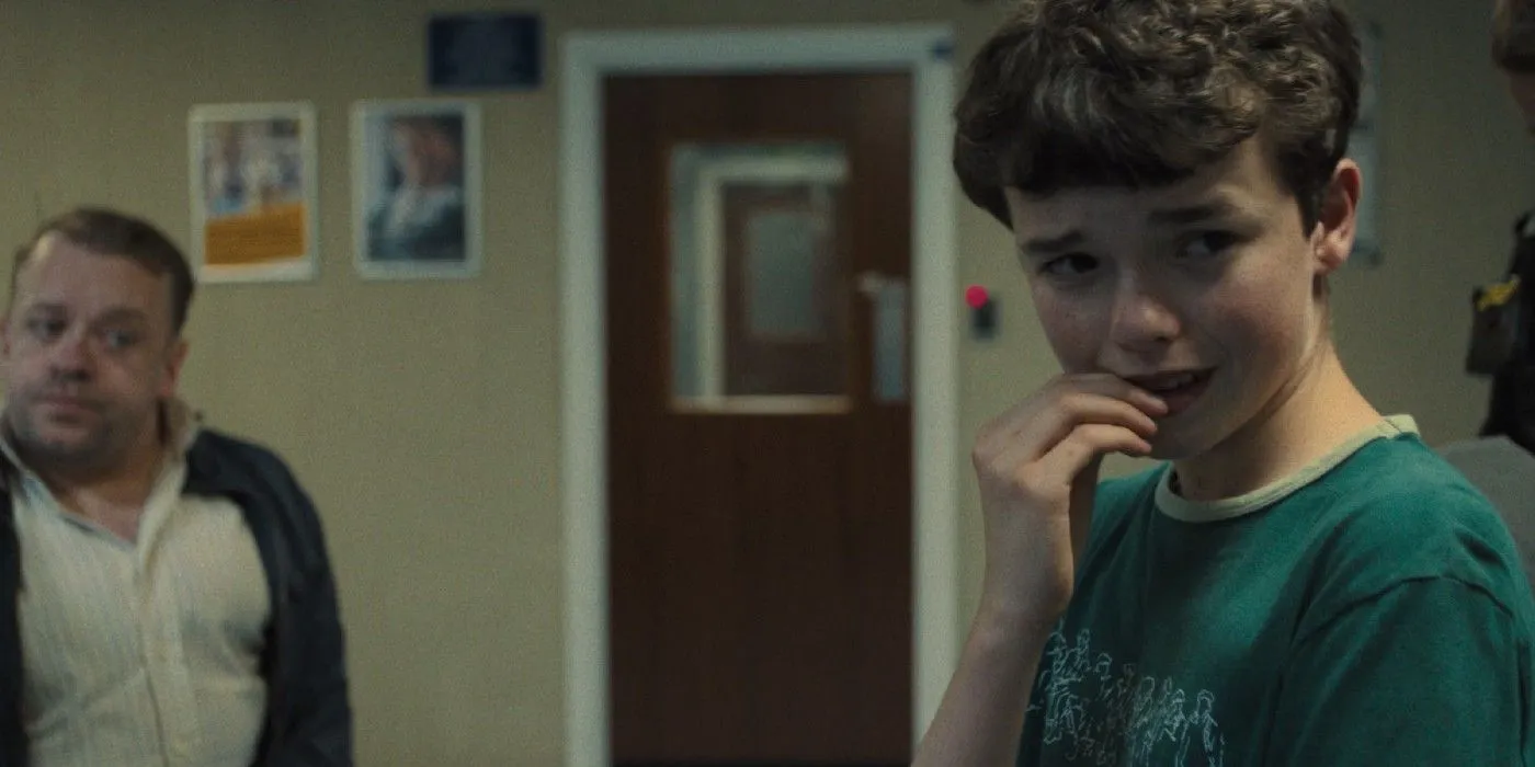 Jamie Miller in Adolescence