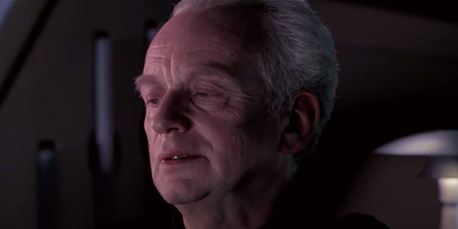 Palpatine in Revenge of the Sith Palpatine in Revenge of the Sith