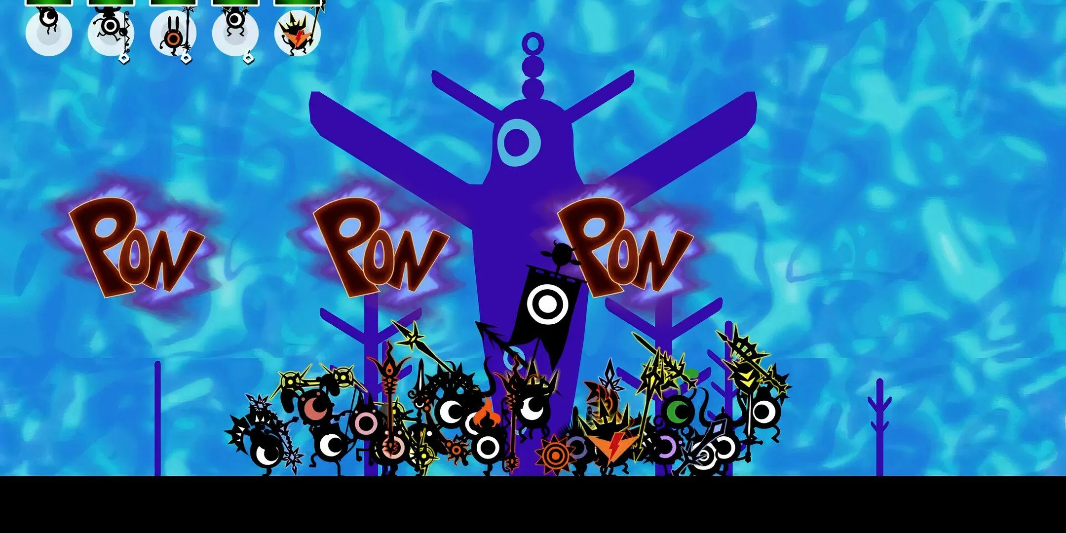 Patapon characters