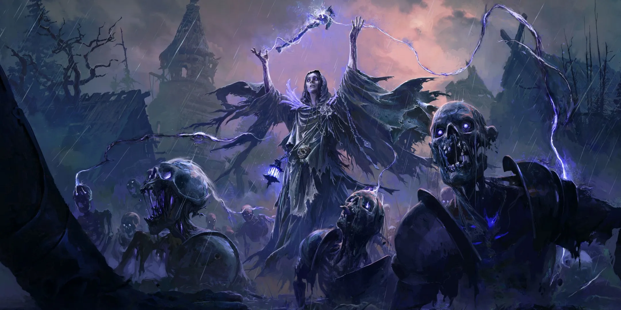 Lich Ascendancy Class for Witch