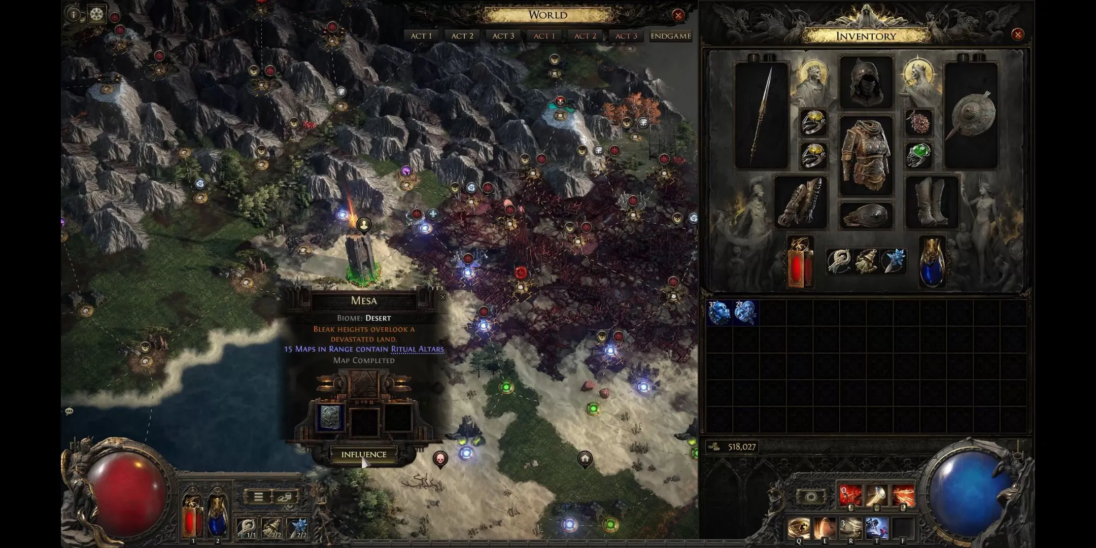 New UI for Towers