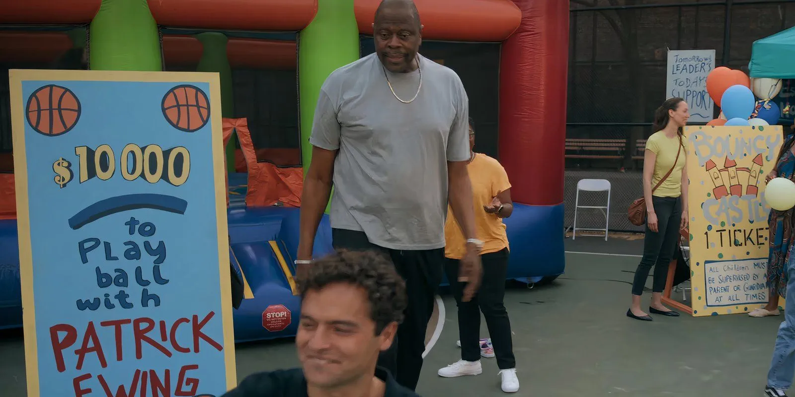 Patrick Ewing in The Life List