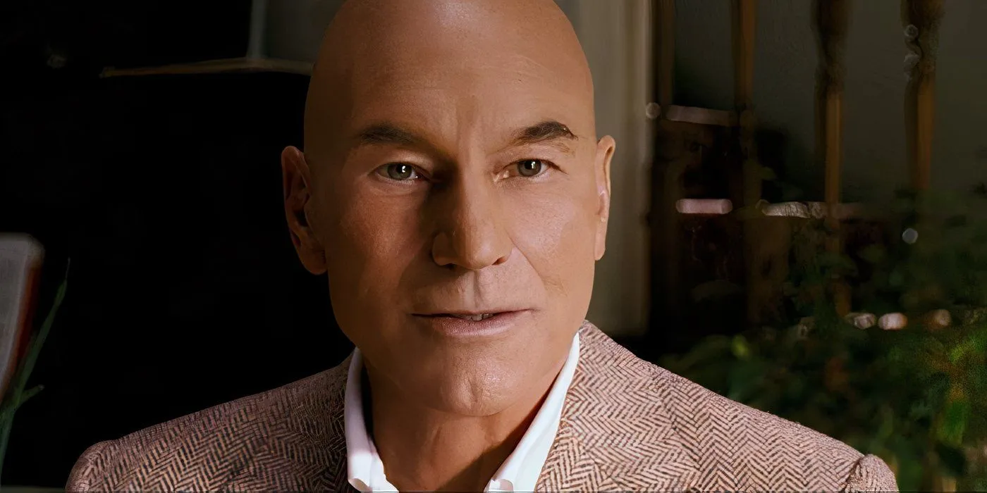 Patrick Stewart as Professor X Patrick Stewart as Professor X