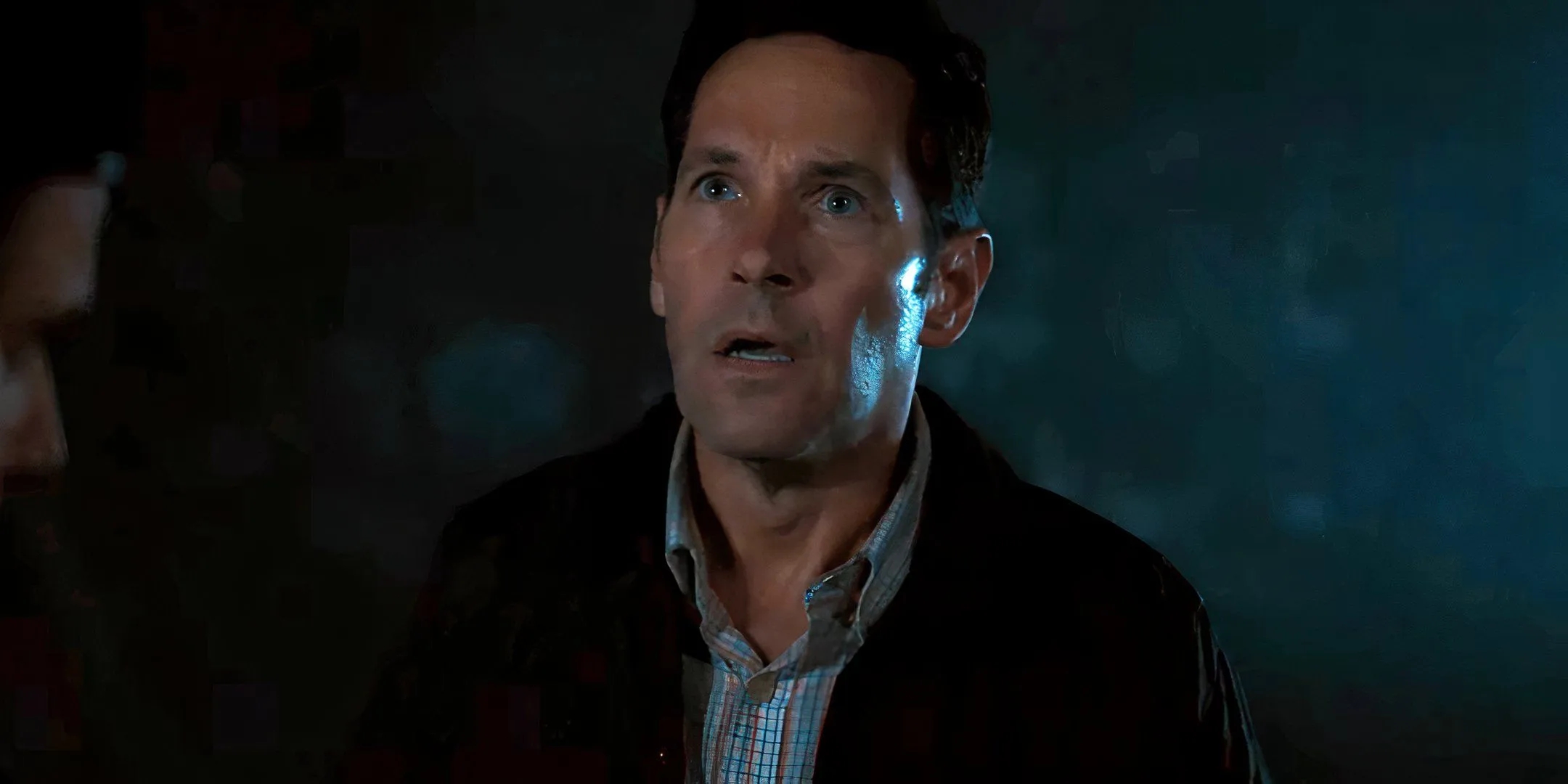 Paul Rudd as Elliot in Death of a Unicorn Paul Rudd as Elliot in Death of a Unicorn