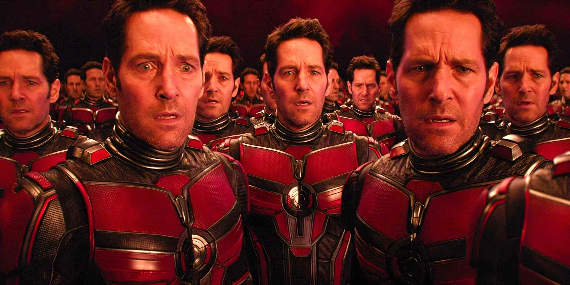 Paul Rudd as Scott Lang in Ant-Man and the Wasp: Quantumania