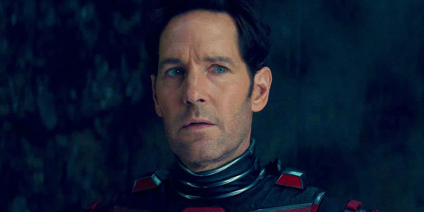 Paul Rudd as Scott Lang in Ant-Man 3