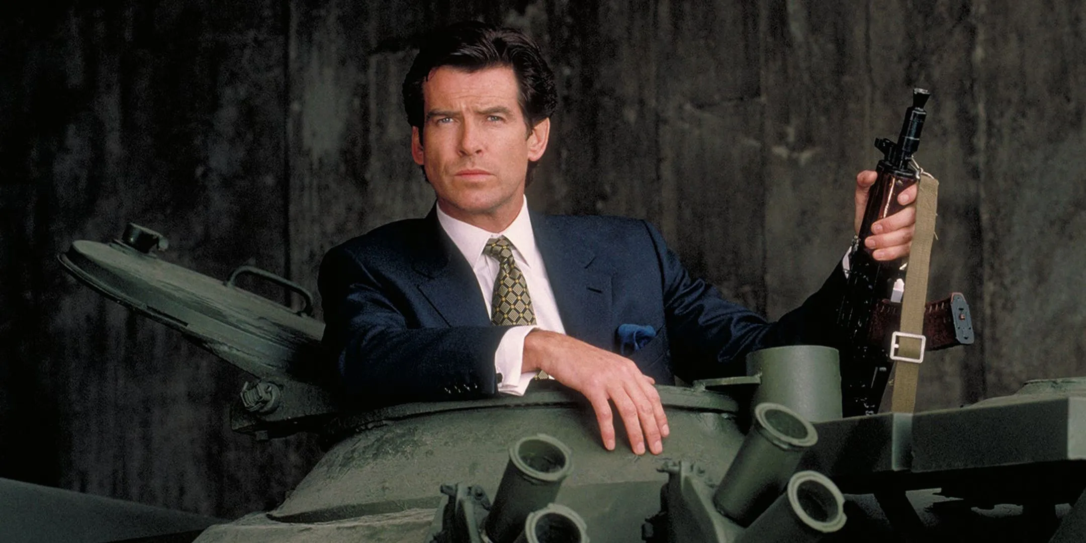Pierce Brosnan in GoldenEye Pierce Brosnan in GoldenEye