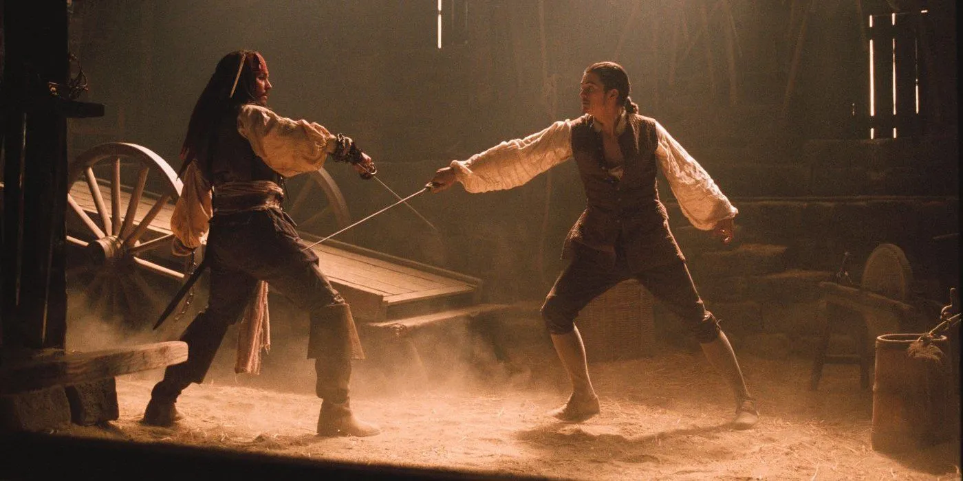 The Curse of the Black Pearl