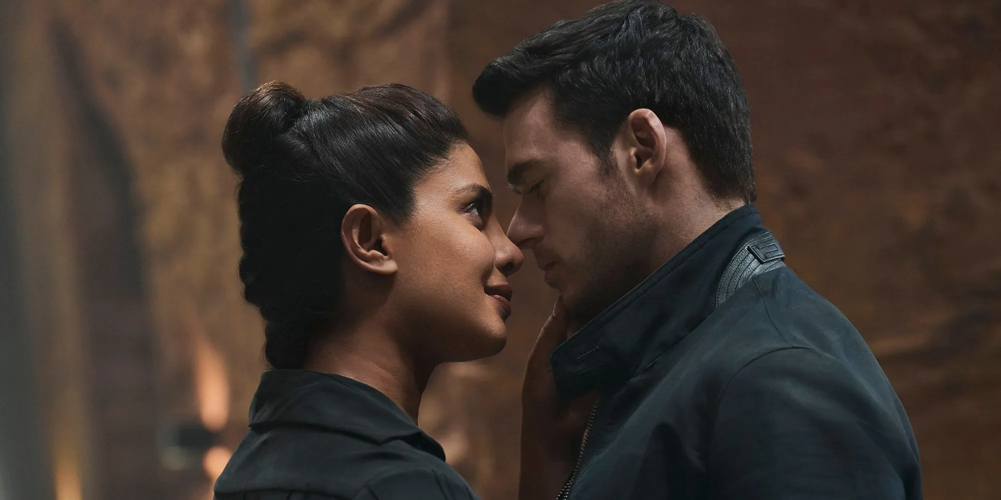 Priyanka Chopra and Richard Madden in Citadel
