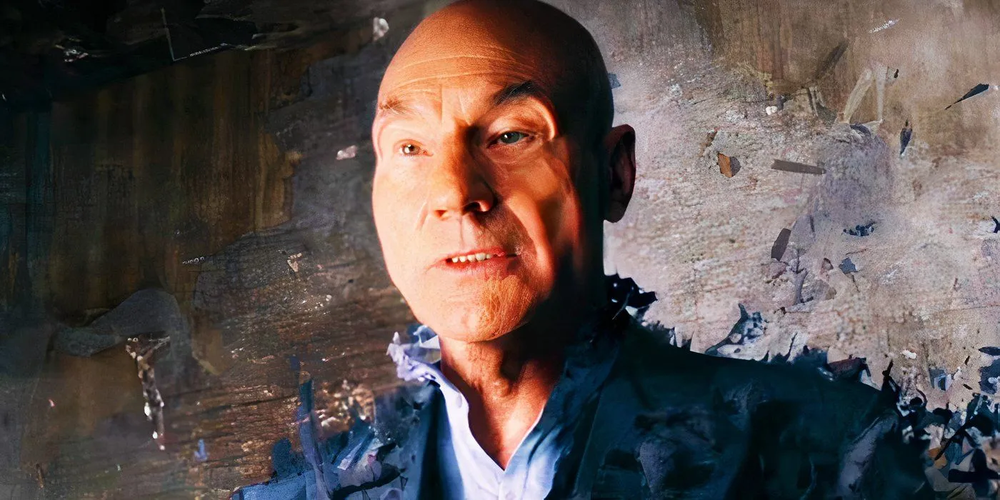 Professor X's death in The Last Stand