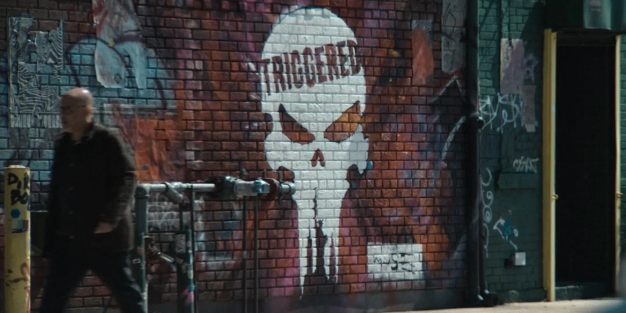Punisher in Daredevil: Born Again