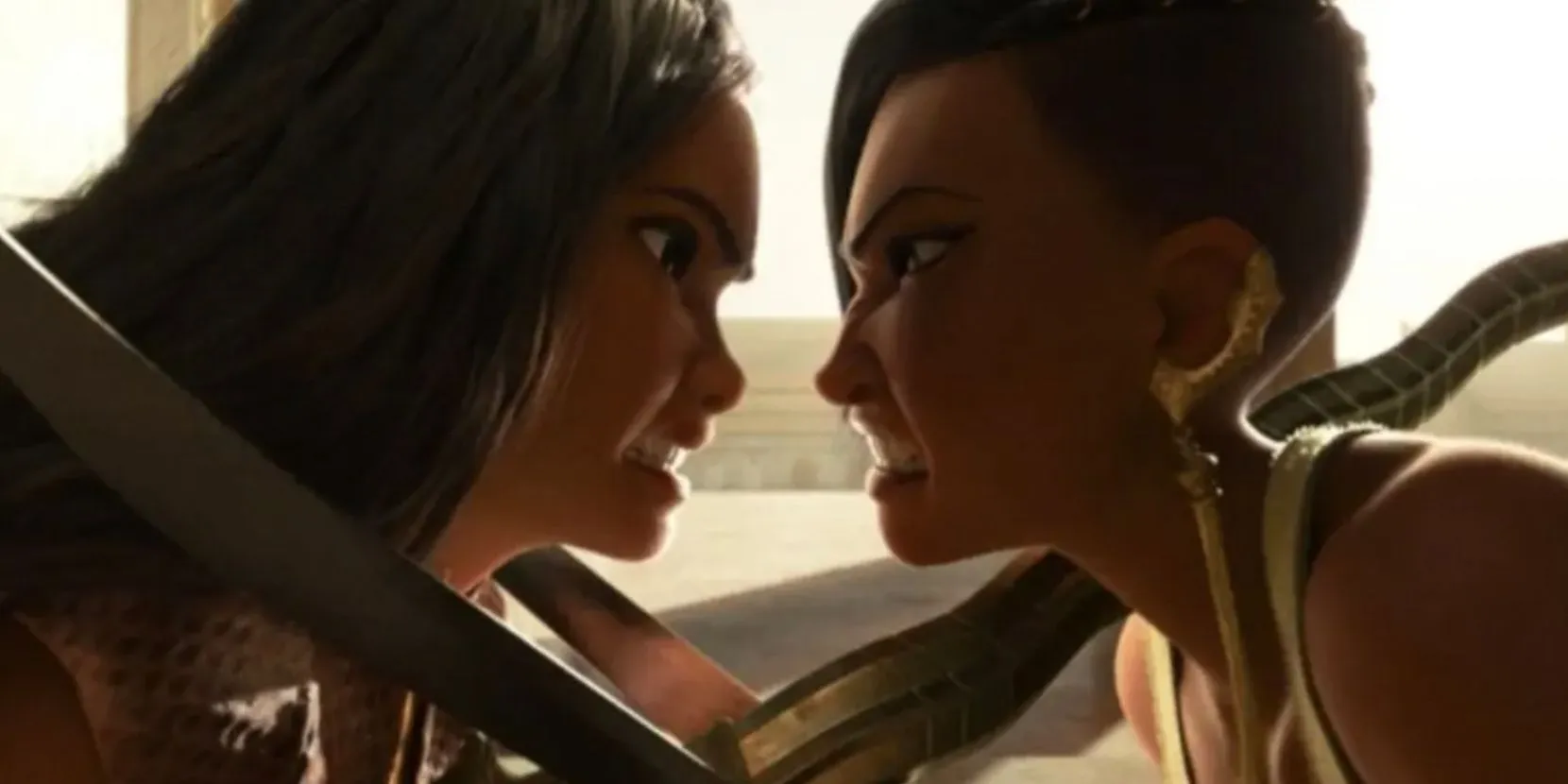 Raya in combat