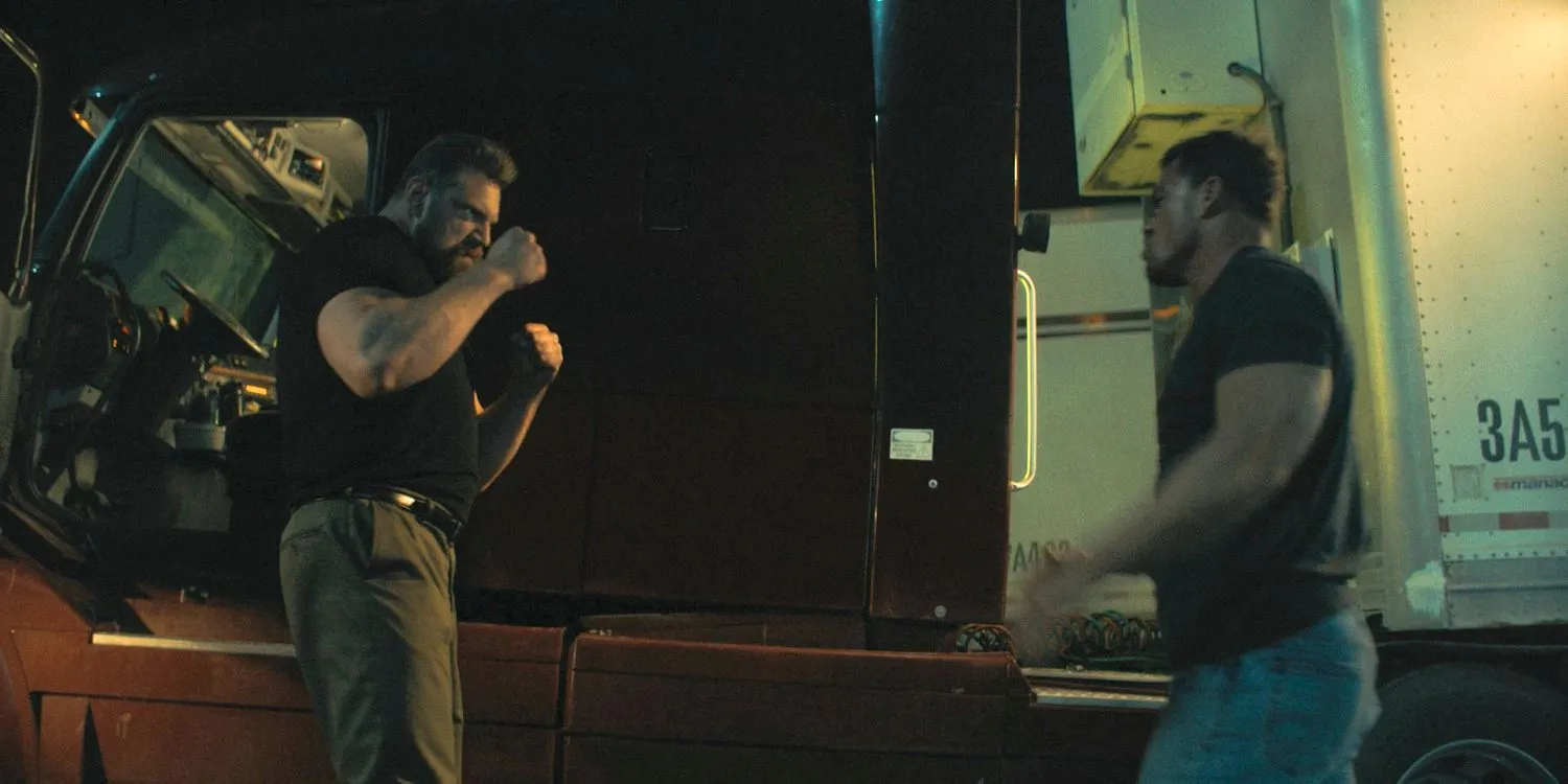 Reacher Season 3 Fight Scene