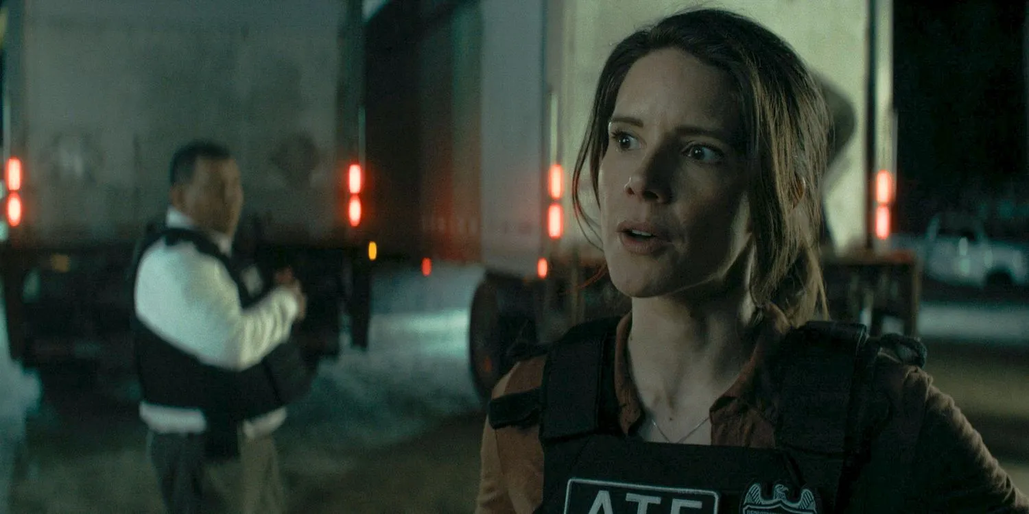 Scene from Reacher Season 3