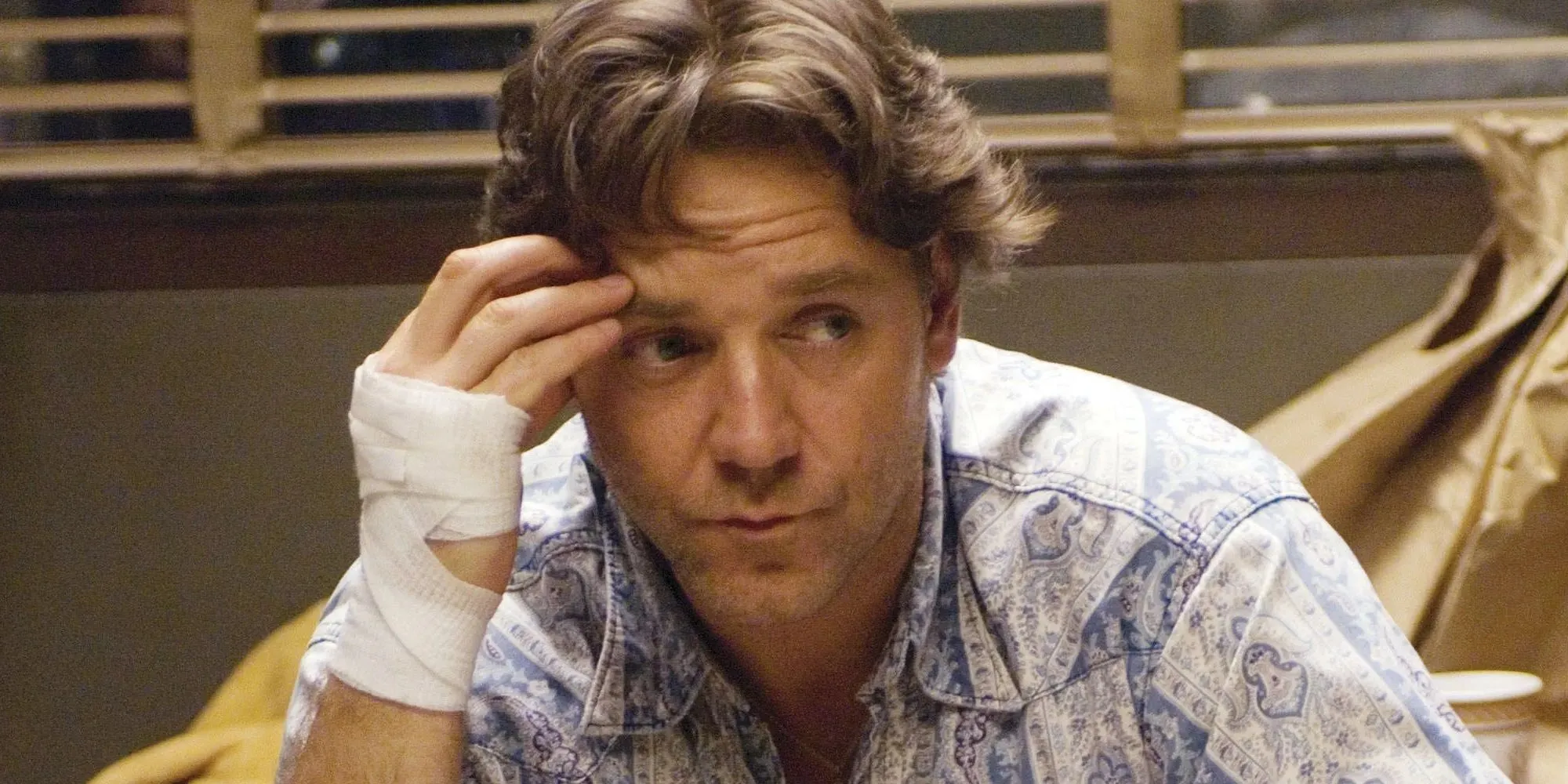 Russell Crowe in American Gangster