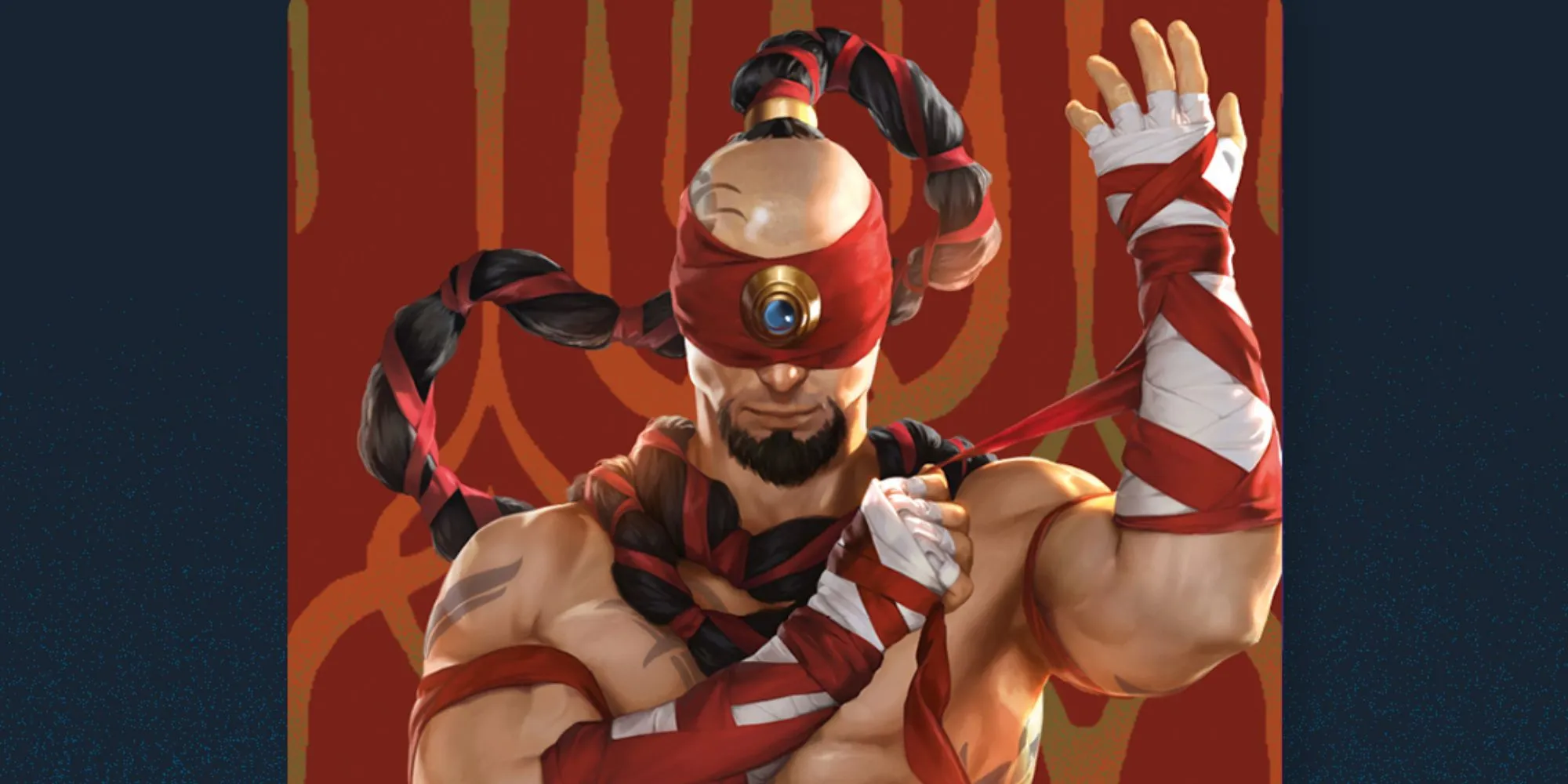 Lee Sin art from Riftbound: League of Legends TCG