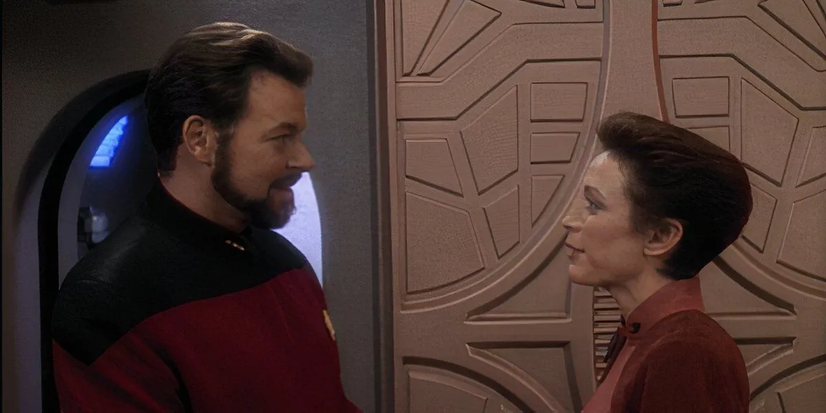 Riker and Kira