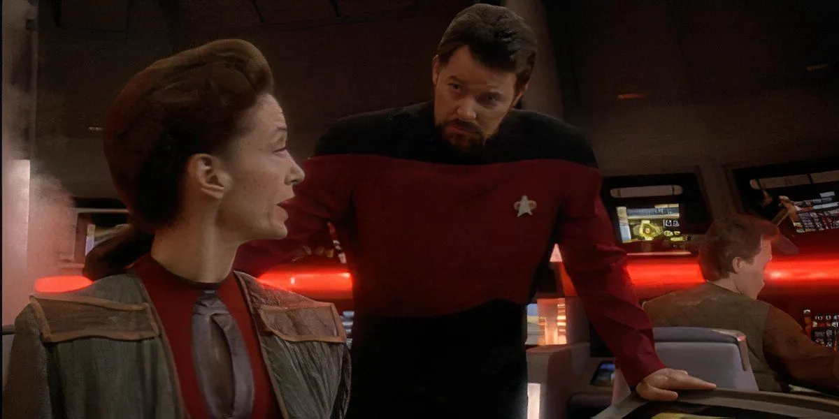 Riker and the Maquis