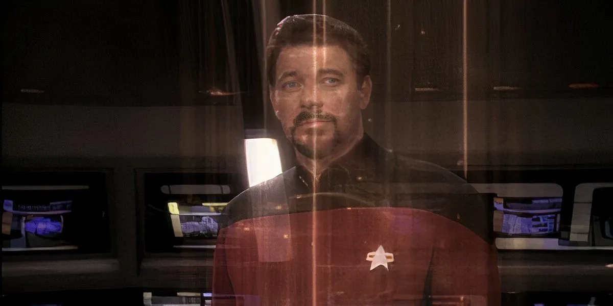 Riker in Jail