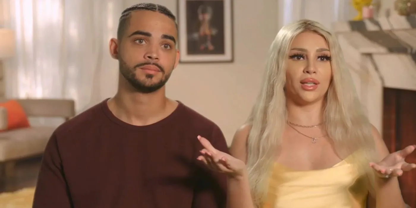 Rob and Sophie during their time on 90 Day Fiance