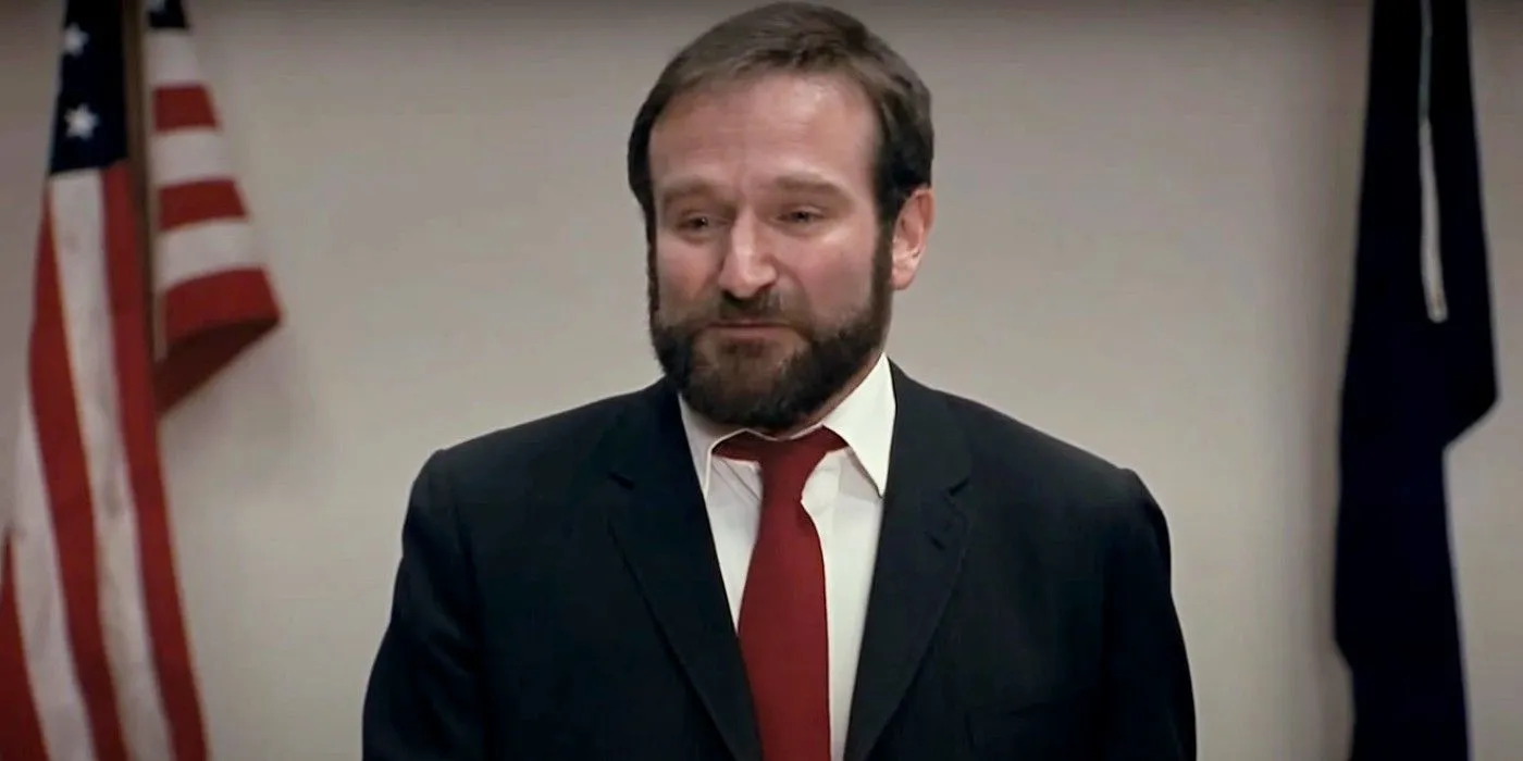 Robin Williams as Dr. Sayer Robin Williams as Dr. Sayer